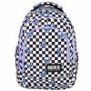 PLECAK BACKUP SZKOLNY MŁODZIEŻOWY DLA DZIEWCZYNY SZACHOWNICA FUZZ KRATA